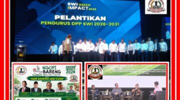 DPP SWI Resmi Dilantik, Komitmen Membangun Pers Berintegritas Kian Dipertegas
