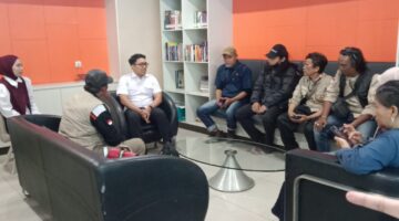 Diskominfo Jabar Terima Audiensi SWI, Edi Suprapto Tekankan Pentingnya Kesetaraan bagi Media Lokal dan Regional