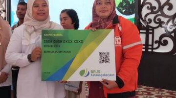 15.887 Pekerja Rentan Lumajang Dapat Perlindungan BPJS Ketenagakerjaan, Iuran Dibiayai DBHCHT